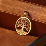 Guardian Tree Pendant｜Strength, Growth & Eternal Bloom
